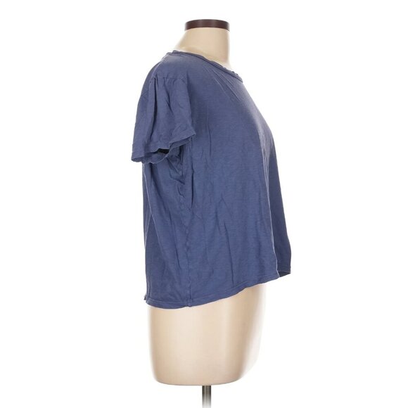 Sundry | EUC Crew Neck Short Sleeve Tee in Blue Size 3 (Large) - Picture 10 of 10